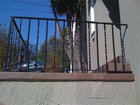 Upper Stair Rail — Mellman & Perdue CPAs — Oakland, CA