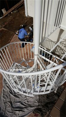 Curve White Stair — Mellman & Perdue CPAs — Oakland, CA