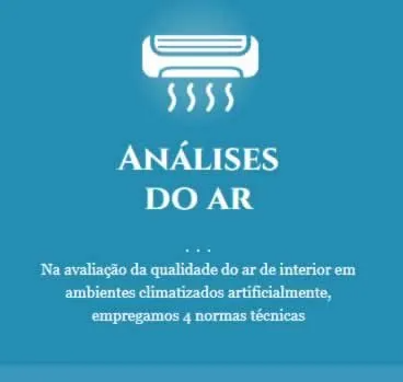 Analises de Ar Ambiente, Climatizado, Condomínios, Shopping, Cinemas