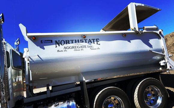 Trucks — Paradise, CA — Northstate Aggregate Inc.