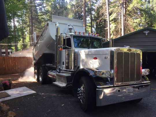 Trucking Services — Paradise, CA — Northstate Aggregate Inc.