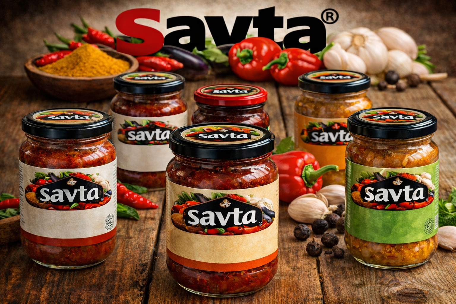 SVT-005 Proef pakket met de 4 savta producten