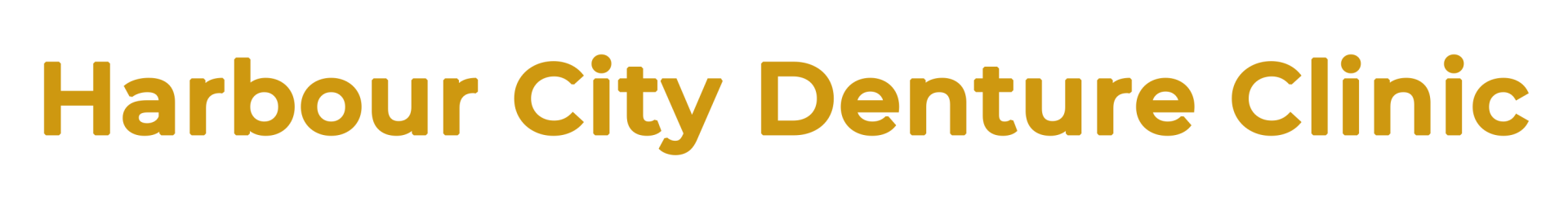 Harbour City Denture Clinic logo