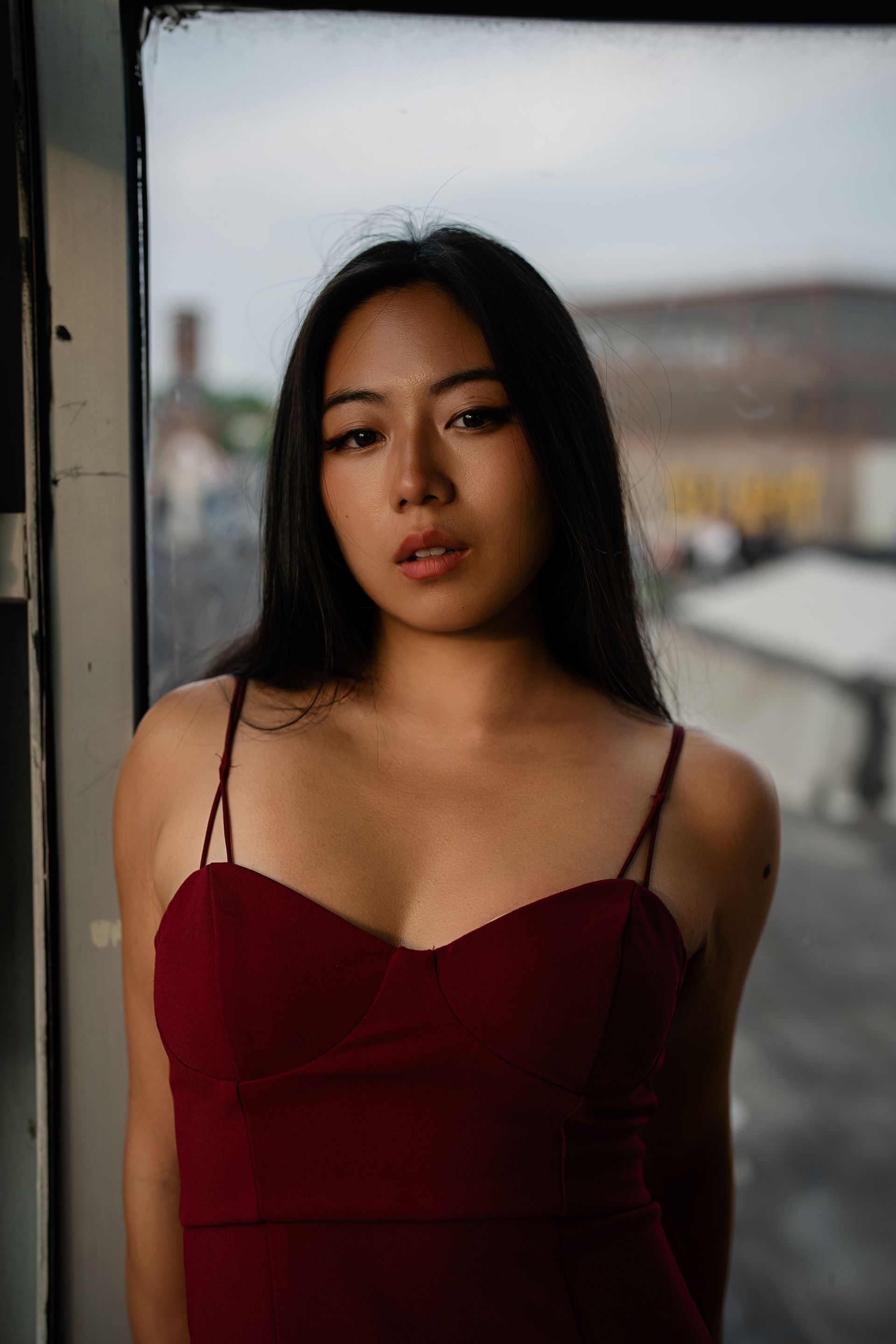 Minnie Lee — fashion editorial photographed by Alexis Pesante