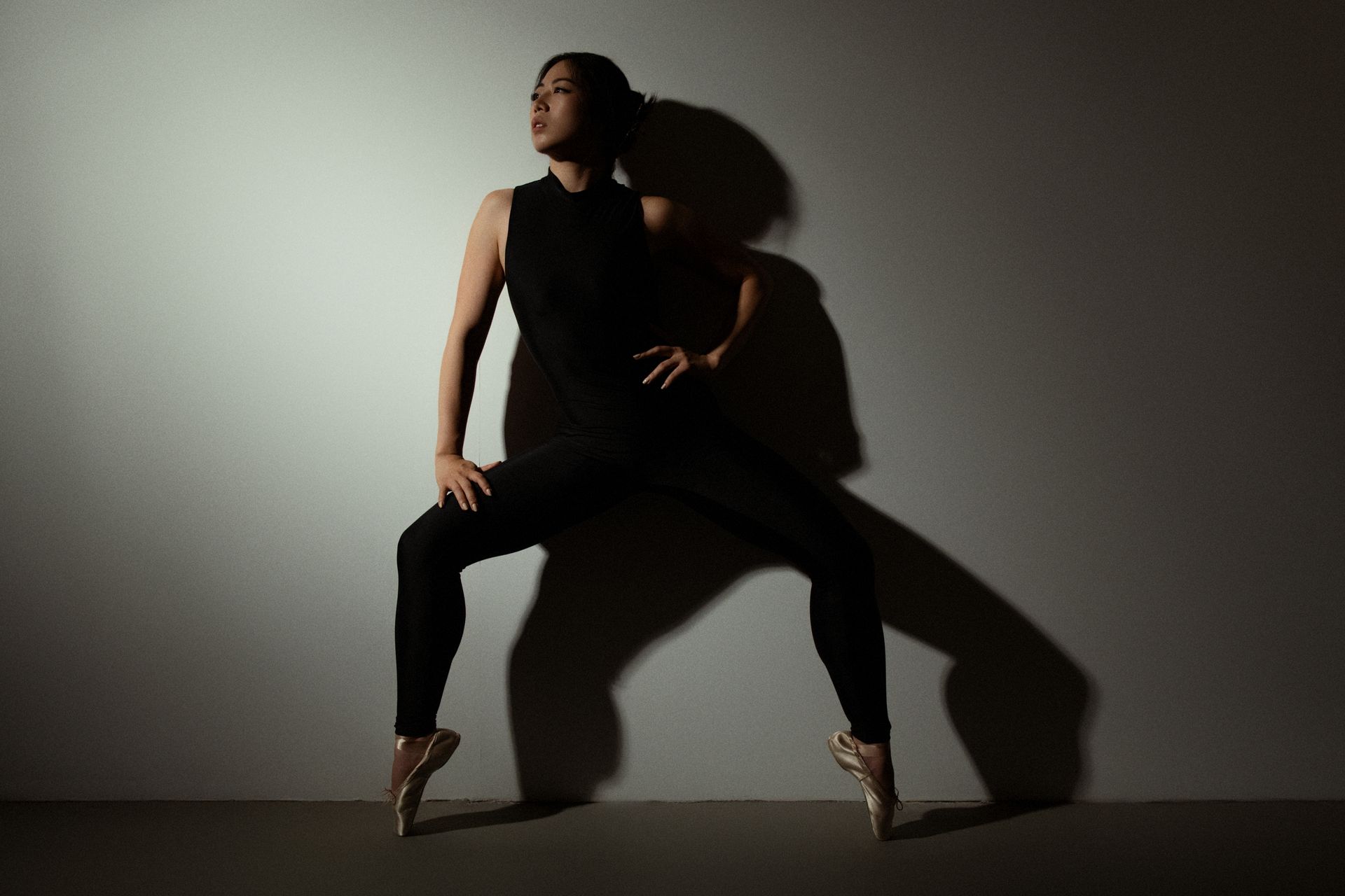 Minnie Lee — NYC model fine art ballet photography portrait by Orion Mckinley Phillips II