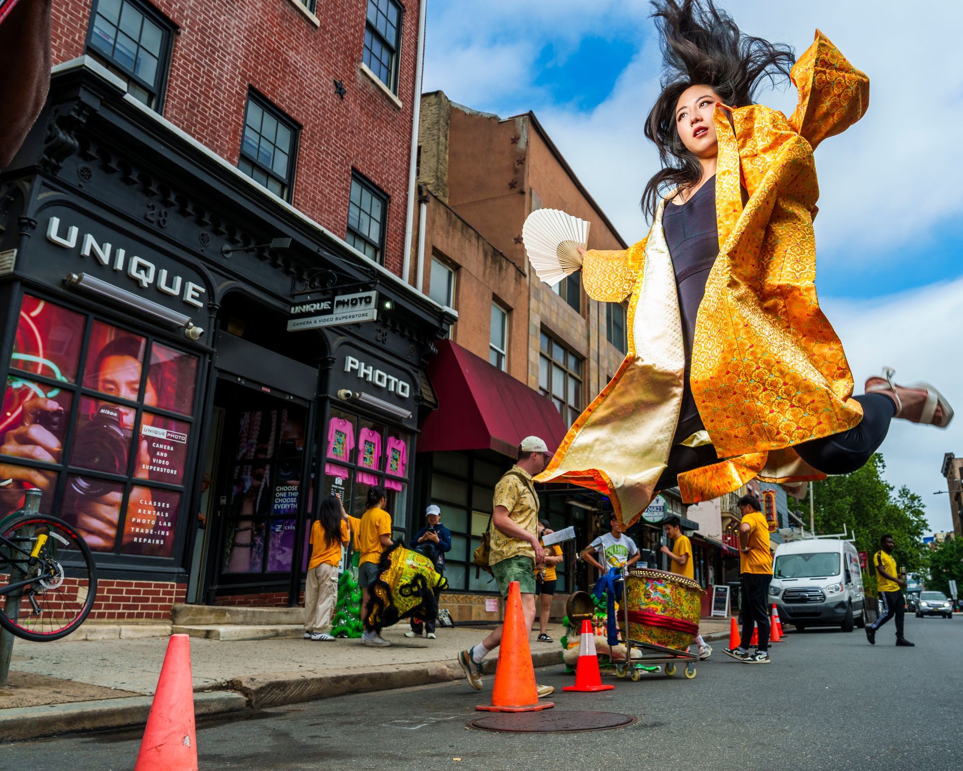 Expressive movement photography rooted in classical training