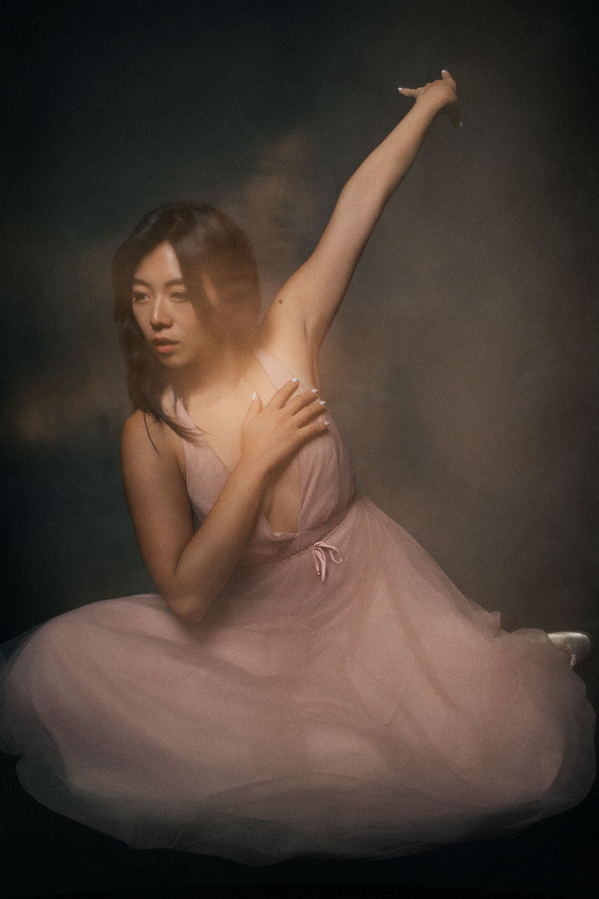 Minnie Lee — NYC model fine art photography portrait by Orion Mckinley Phillips II