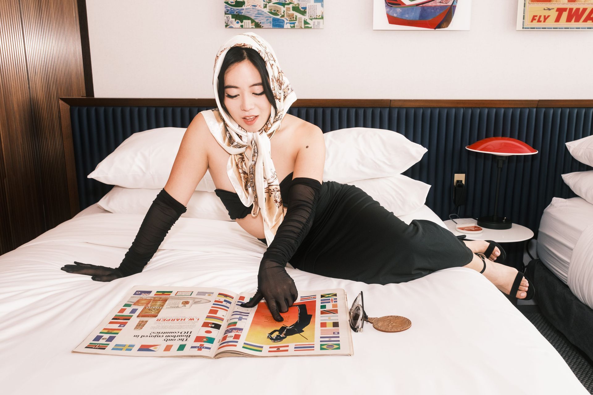 Professional fashion, beauty, and campaign model based in New York City. Editorial, brand, and performance-driven work.