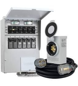 Transfer Switch Installation in Lake Elsinore, CA