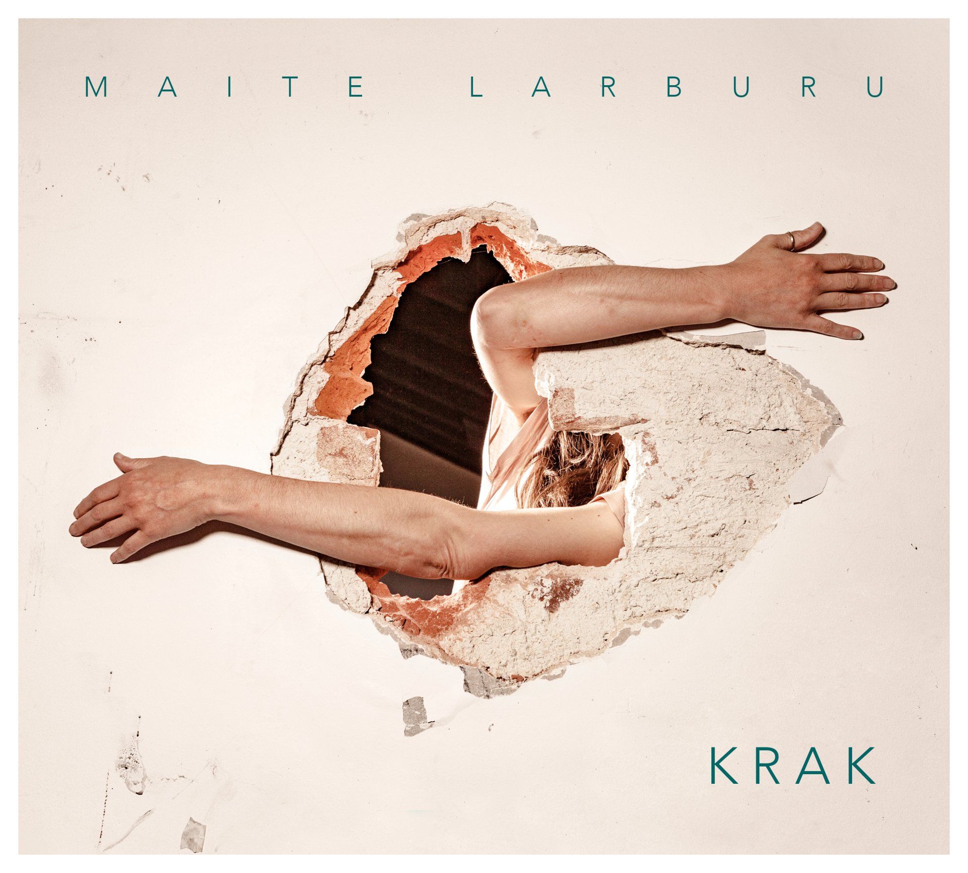 KRAK, nuevo disco de Maite Larburu