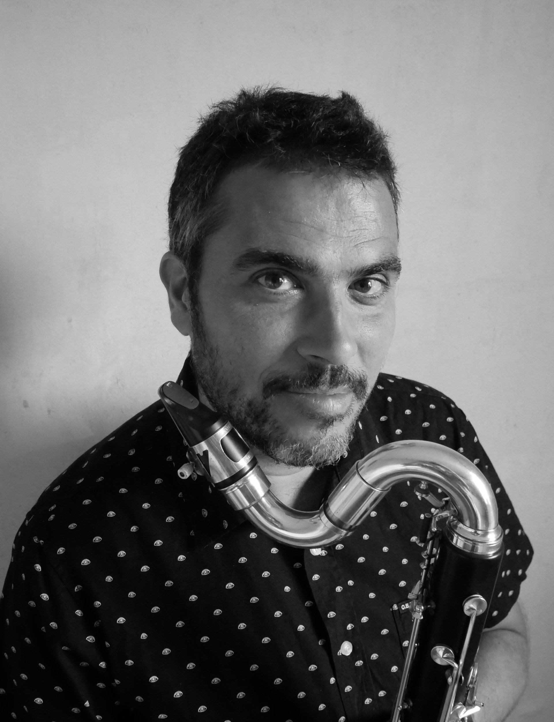 Carlos Gálvez-Taroncher, clarinete bajo