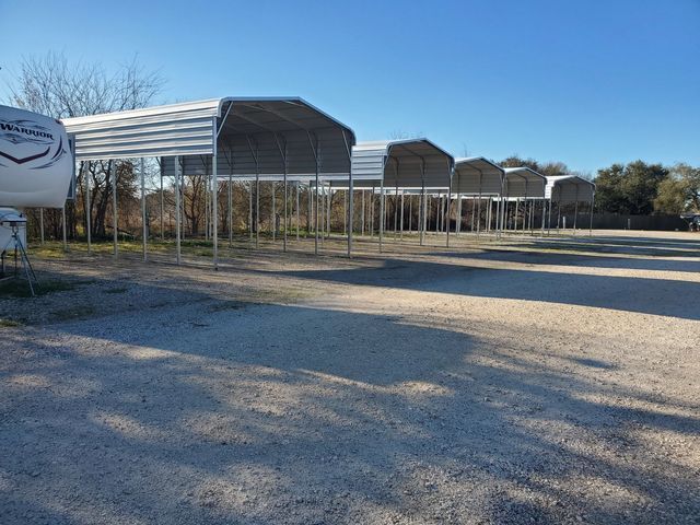 Newly Added Covered RV Parking Freeport, TX