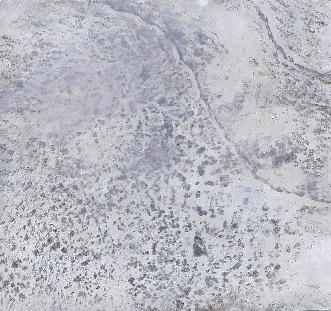 pavimento esterno in cemento stampato