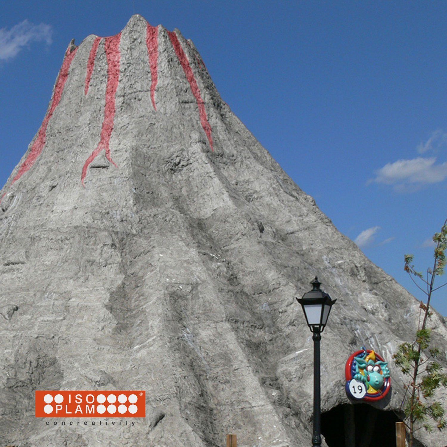 costruzione in roccia artificiale