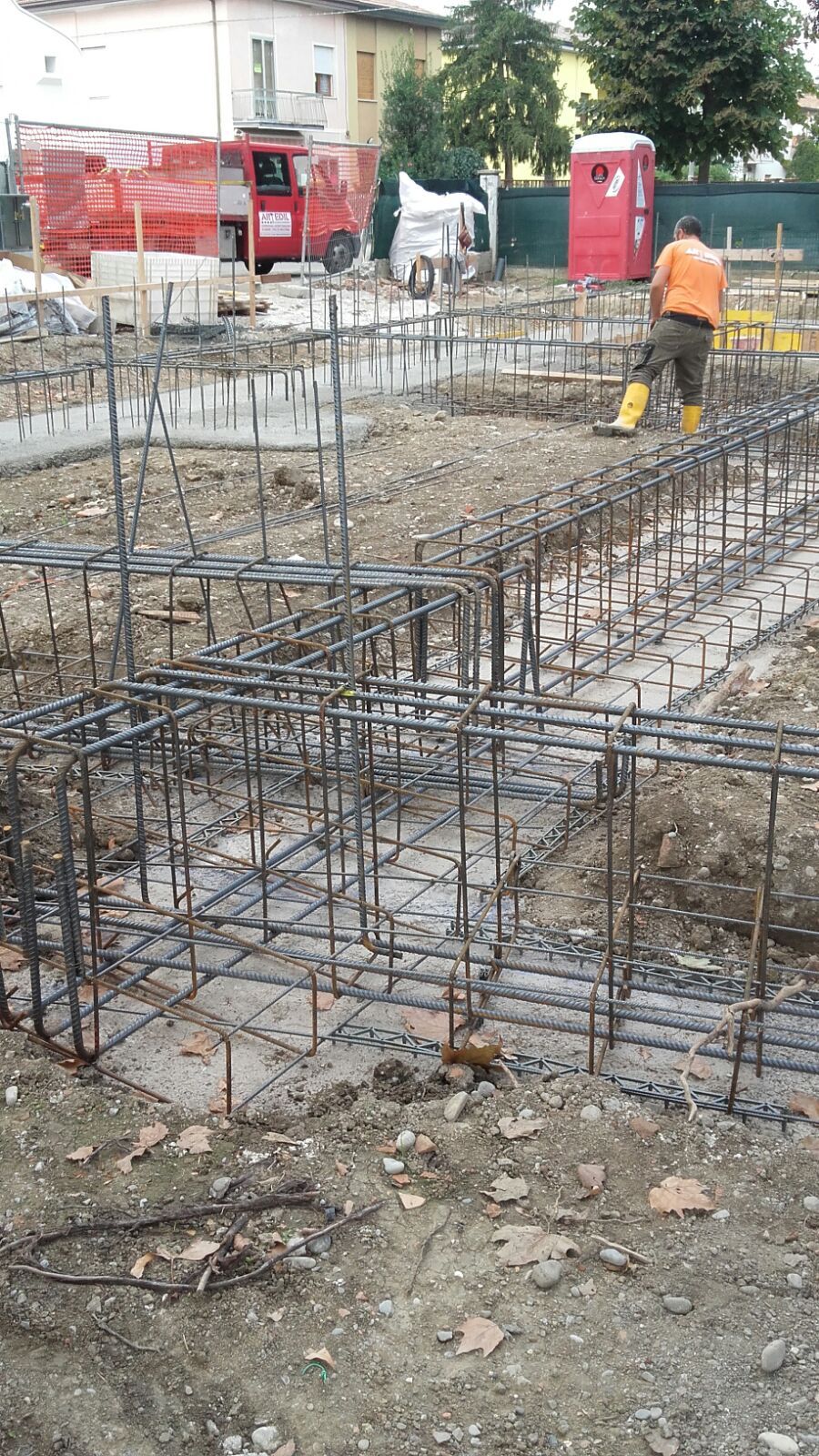 fondazioni di un edificio