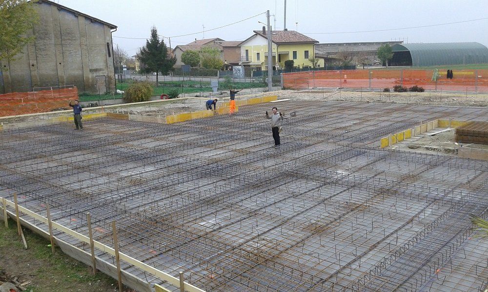 costruzione di fondamenta
