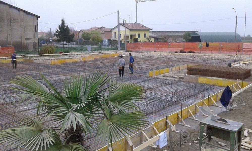 costruzione di fondazioni