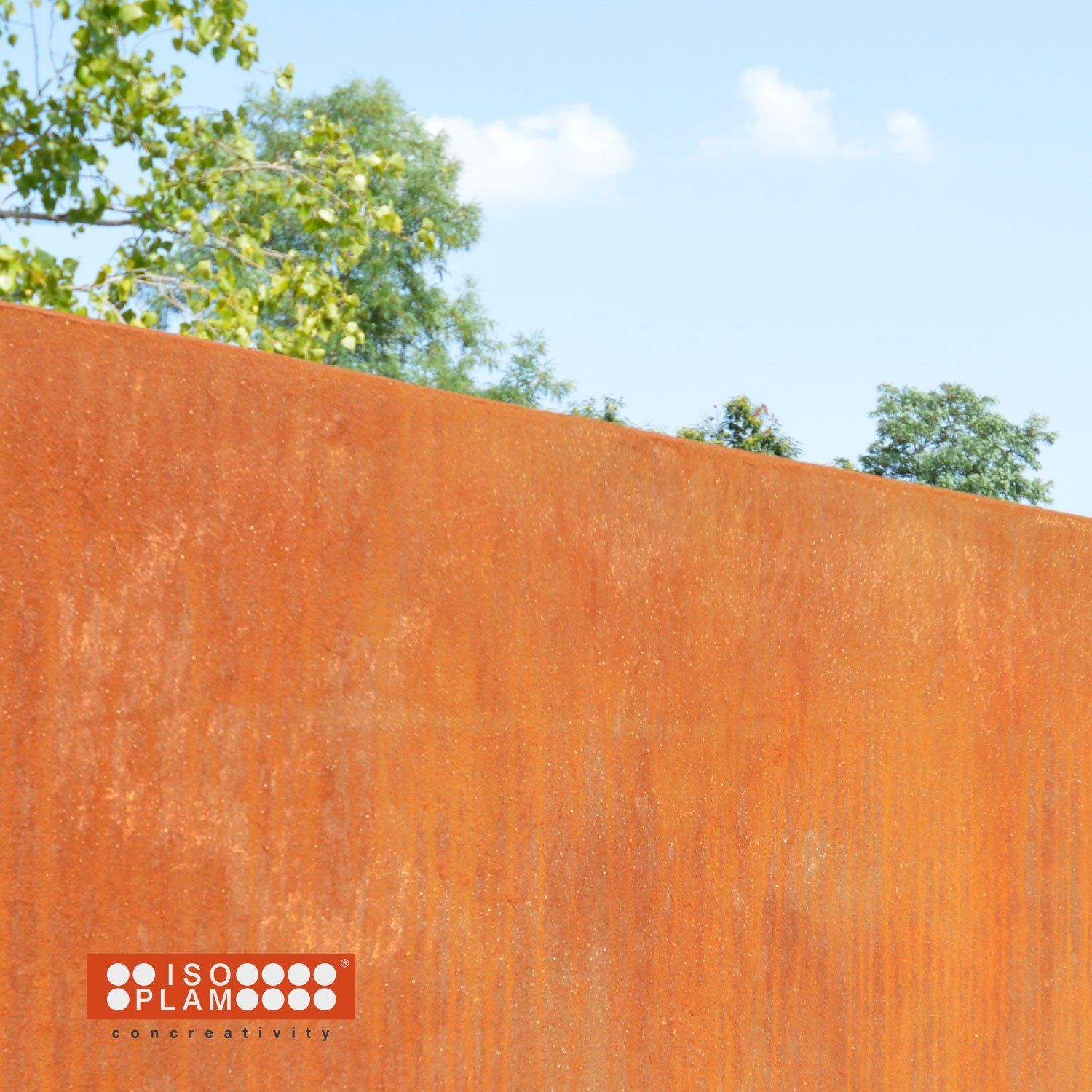 muro in oxydecor microcemento