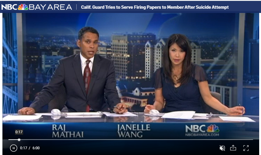A man and a woman are on a nbc bay area newscast