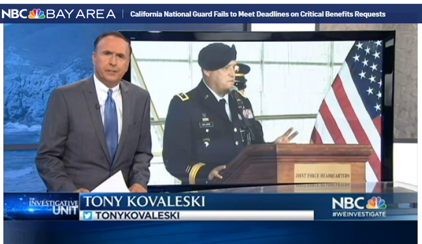 A man in a suit and tie is on nbc bay area
