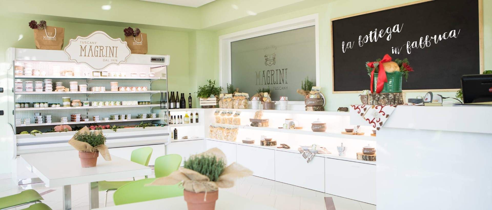 negozio di prodotti gastronomici