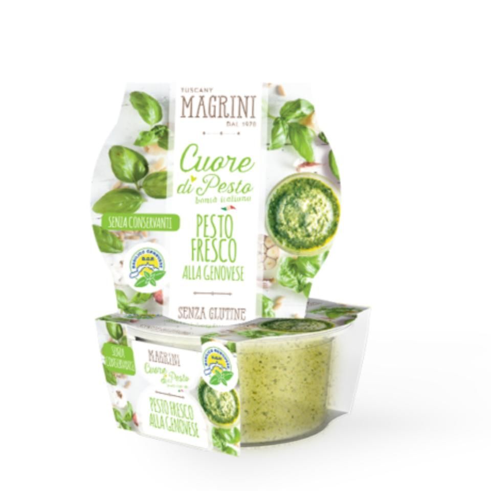 pesto fresco in scatola