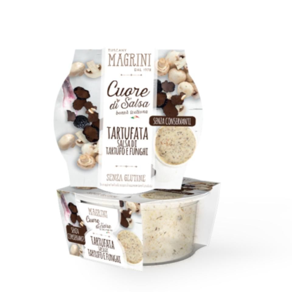 salsa tartufo e funghi