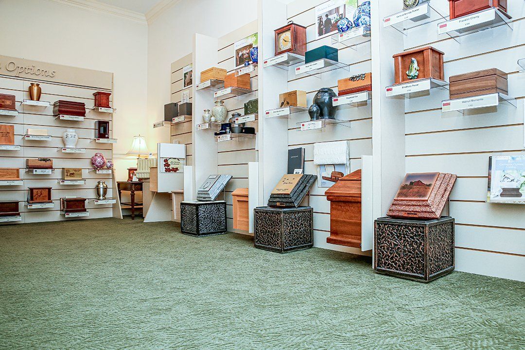 Oakey's Funeral Service's Roanoke location was built in 1937.