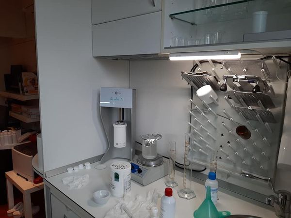 laboratorio galenico