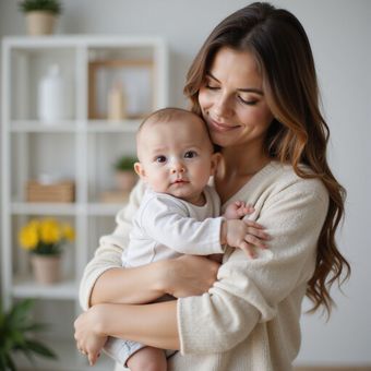 mamma e figlio