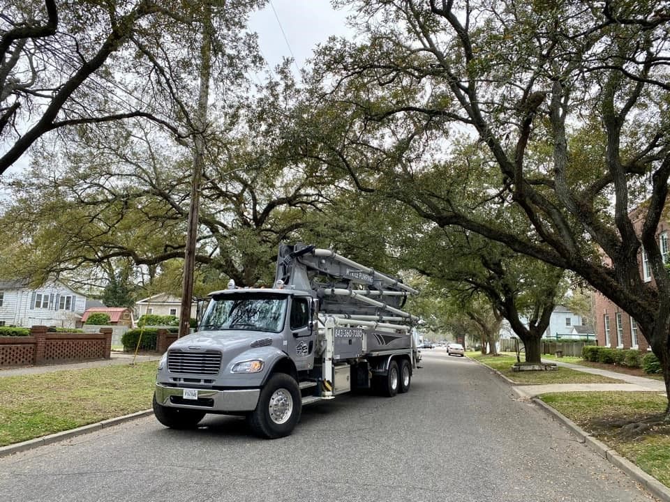 Gray Truck — Longs, SC — Myrtle Pumping LLC