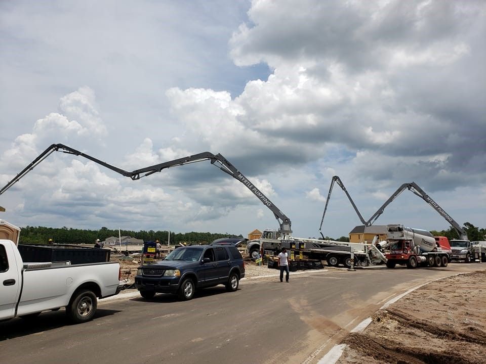 Commercial Pumping Location — Longs, SC — Myrtle Pumping LLC