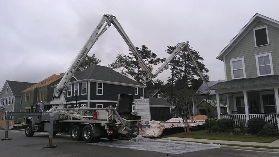New Construction Foundations — Longs, SC — Myrtle Pumping LLC