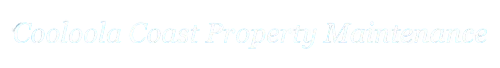 Home Maintenance Services on the Cooloola Coast