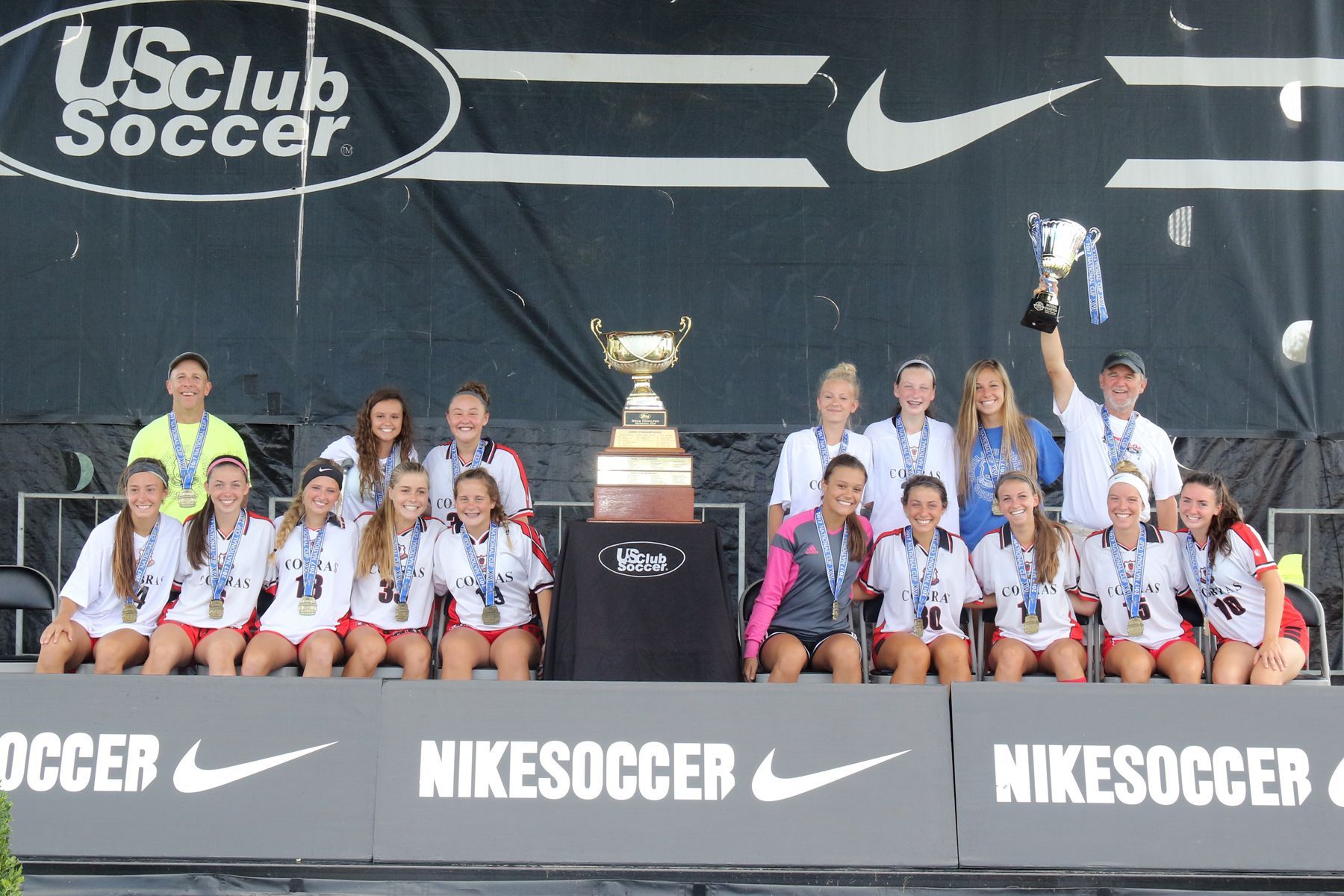 2017 U17 National Cup champions photo