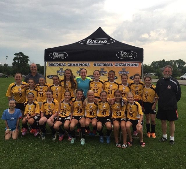 2015 State Cup champions photo