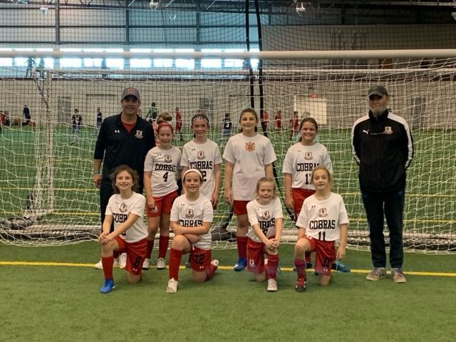 2021 U10 Spring Icebreaker champions photo