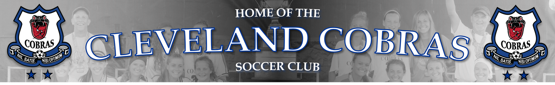 Cleveland Cobras Soccer Club logo and text