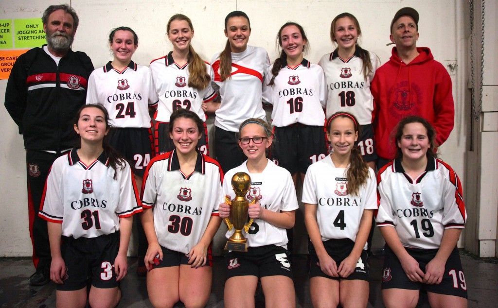 U15 Erie PA champions photo