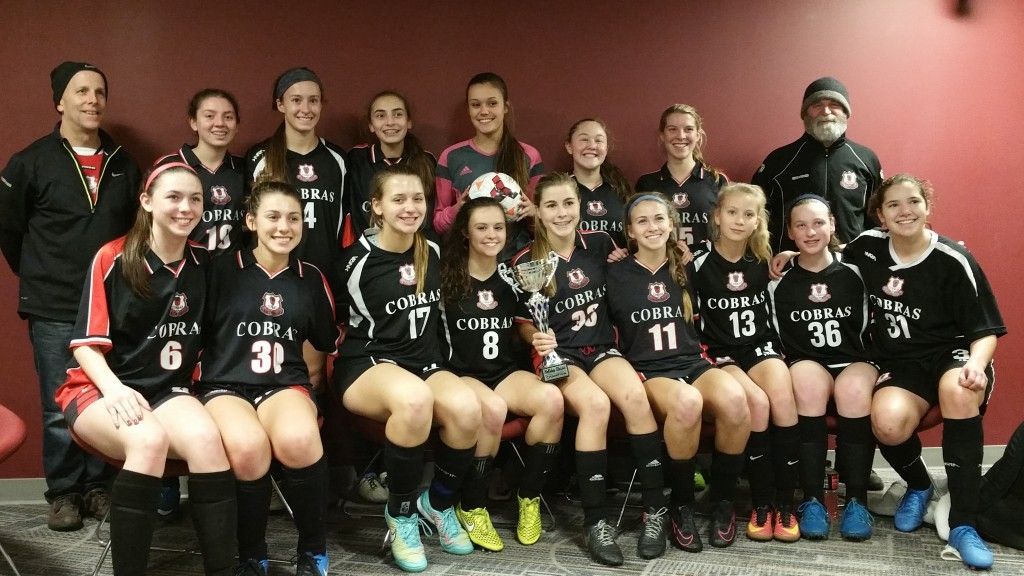 2016 U17 PA Christmas champions photo