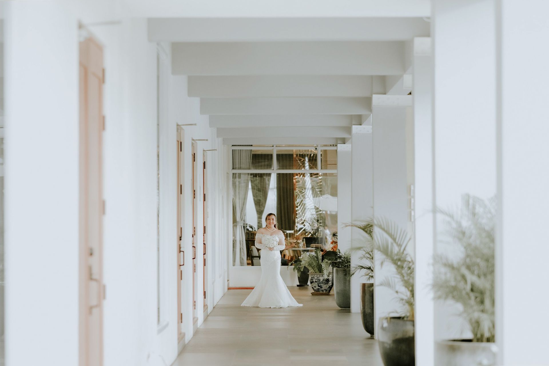 Harvest Hotel full hotel access for wedding photography 