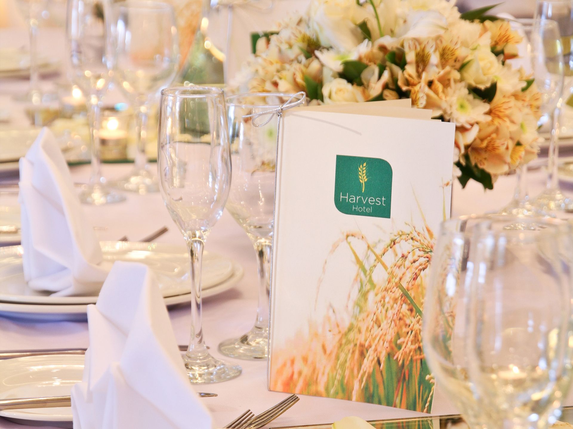 Love Stories Celebrated at Harvest Hotel