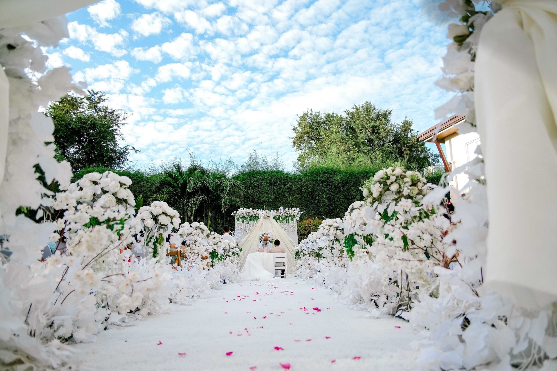 Nueva Ecija wedding venue outdoor decor