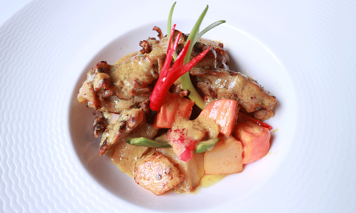 Cafe Ecija at the Harvest Hotel experience culinary excellence