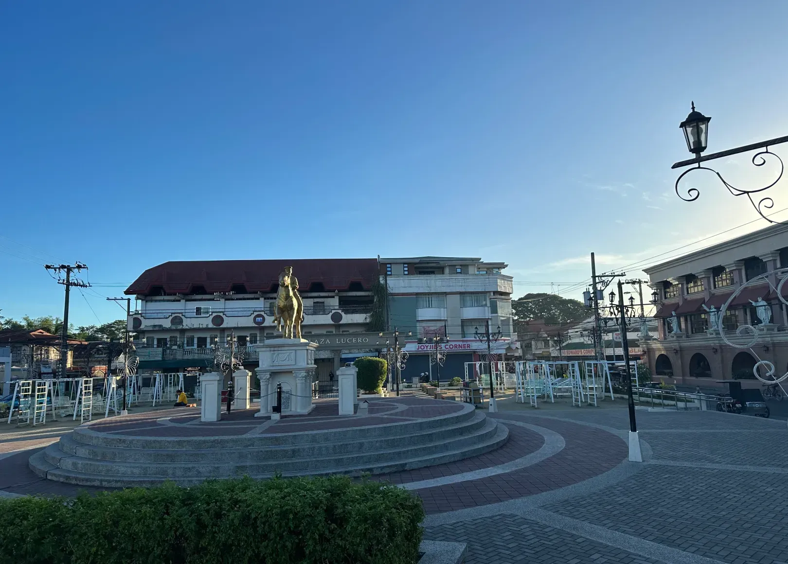 General Antonio Luna Statue and Marker in Cabanatuan Nueva Ecija