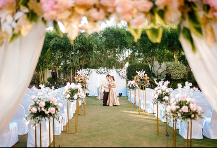 Wedding packages Cabanatuan garden ceremony