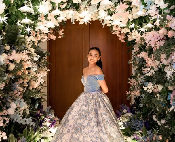 18th birthday decoration by Harvest