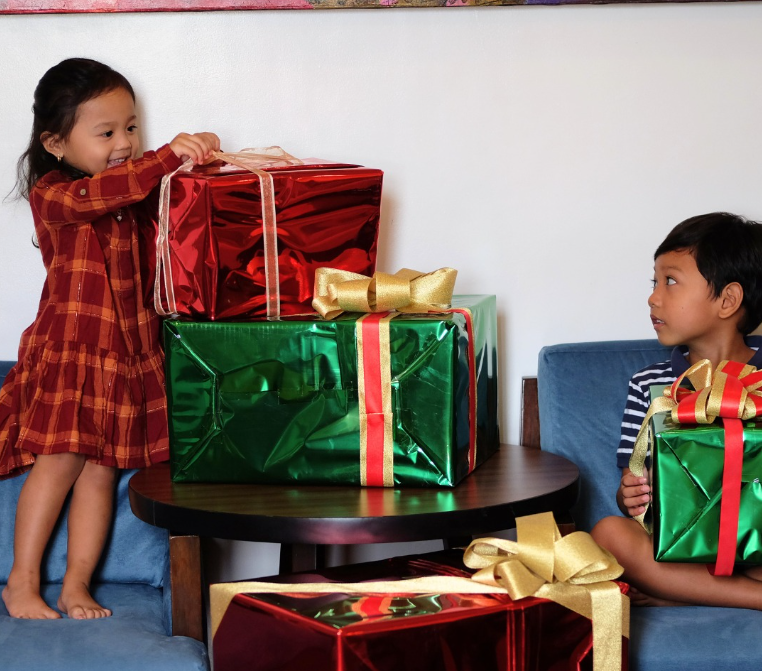 Feeling the holiday vibes in a hotel in Cabanatuan