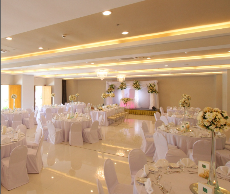 Wedding venue Cabanatuan ballroom setup