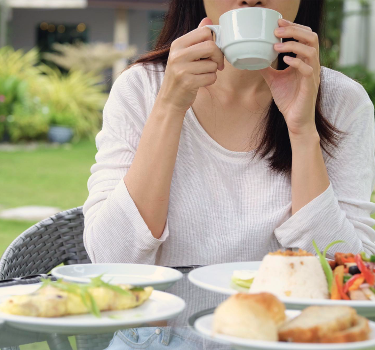 Breakfast at Cafe Ecija